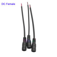 ปลั๊ก Dc 5.5X2.1 100ชิ้น,ขั้วต่อสายไฟ Dc ตัวผู้หรือตัวเมียสำหรับ5050 3528เทปติดหลอดไฟแถบ Led แบบ Smd