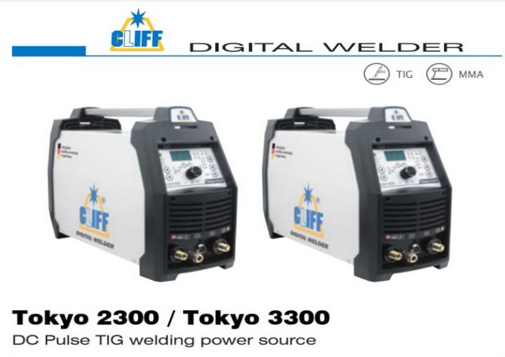 เครื่องเชื่อม-tokyo2300-tig-cliffเยอรมัน-technology