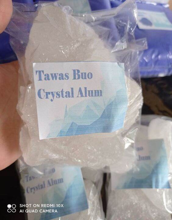 Tawas na Bato/Alum Rock/Crystal Alum | Lazada PH