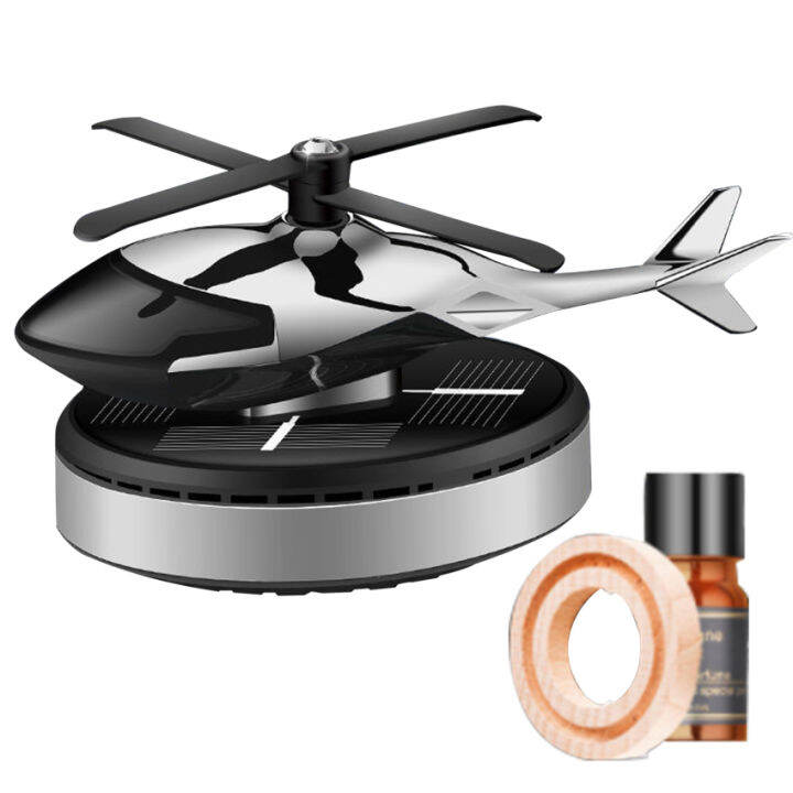 Solar Plane Car Air Freshener Car Fragrance Perfume Fresh Vent Air