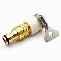 Multi-function Water Gun Quick Connector 1/2" 3/4" Faucet Car Wash Nozzle Adapter Garden irrigation Fitting Watering Tap Watering Systems  Garden Hose