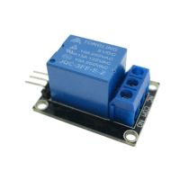 【♘COD Free Cas♘】 xianhuan59 แผงวงจรโมดูลรีเลย์5V 1ช่องสัญญาณสำหรับ Ky-019รีเลย์ Arduino Avr Dsp