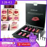 Glow Korean BB Lips 10 Vials 5ml Ampoule Serum Kit BB Lip Serum Pigment BB Cream Set for Lip Gloss MTS Mesotpy Treatment