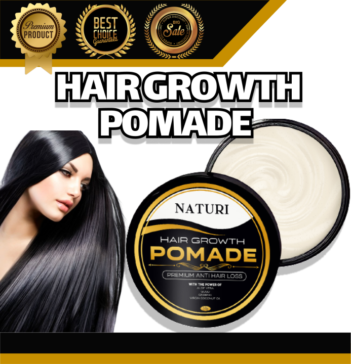 Pomade Anti Hair Loss Super Effective with natural extract and premium