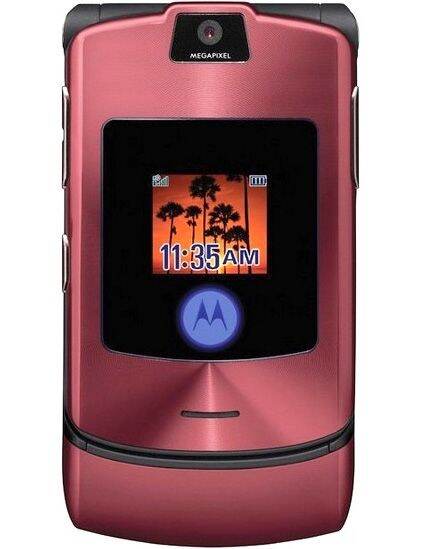 motorola red razr