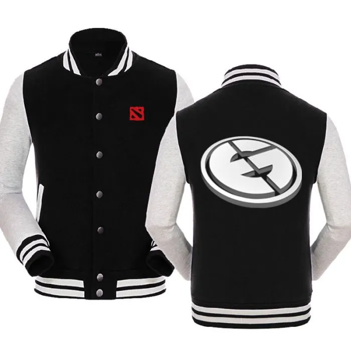 Dota 2 Jacket Varsity for Men's Clothing with Print Logo #D019 | Lazada PH