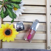 DIOR  Addict Lip Glow Oil 6ml #001 Pink No Box ผลิต 08/2022 ลิปออยล์บำรุงปาก