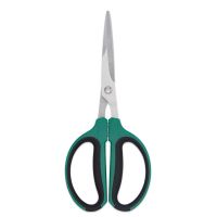 Stainless Steel Blade Straight Head Pruning Shears PP TPR Handes Grape Bonsai Cutter Tools Household Garden Scissors for Flowers