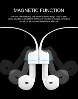 Special Offers Magnetic Anti-Lost Rope Strap Silicone Earphones String For Airpods  Freebuds 3 Wireless Bluetooth Headphone Neck Straps