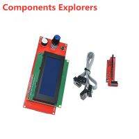 1ชิ้น3d จอแสดงผล2004เครื่องพิมพ์ตัวแปลงอัจฉริยะรีแพรพควบคุมการแก้ไขทางลาด1.4 1.6 Mega2560บอร์ดควบคุม2004lcd