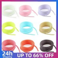 140cm Spiral Cable Protector Silicone Bobbin Winder Wire Cord Organizer Cover Spiral USB Wire Protector For iphone 14 13 12 11