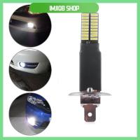 IMJIQB ไฟหน้ารถ H1 36SMD สว่างมากไฟหน้าหลอดไฟ LED ไฟตัดหมอก