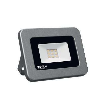 HI-TEK โคมฝลัดไลท์ LED ECO SERIES แบบ Slim ขนาด 20W IP65 แสงนวล