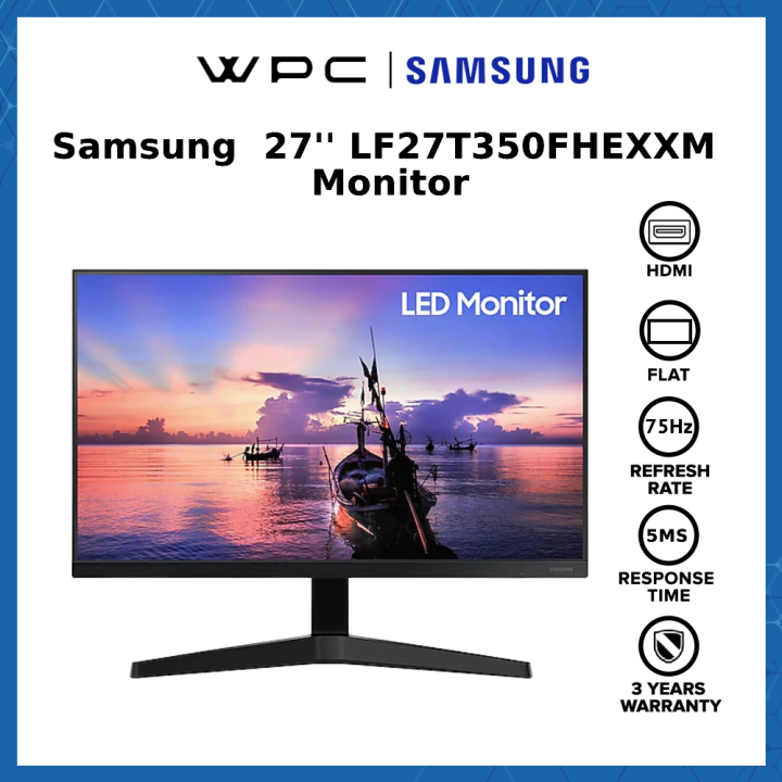 Samsung 27 F27T350FHE LF27T350FHEXXM (IPS/LED/75Hz/5ms/AMD FREESYNC/FHD ...
