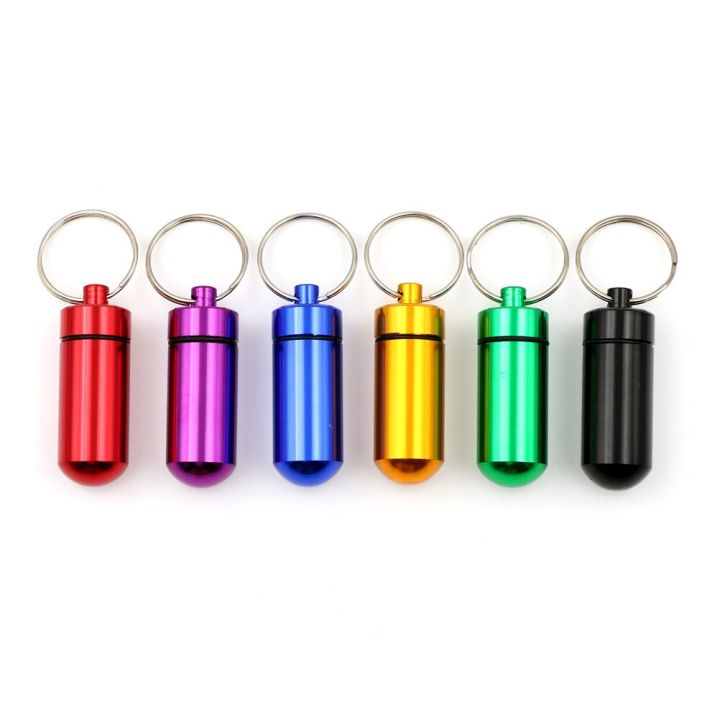 5pcs-lot-pillbox-keychain-pill-box-waterproof-aluminum-drug-pill-cases-bottle-holder-containeradhesives-tape