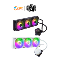 CPU COOLER (ระบบระบายความร้อนด้วยน้ำ) COOLER MASTER MASTERLIQUID 360L CORE ARGB รับประกัน 3 ปี