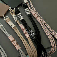 2023HOtNewinfluencer สร้อยคอยอดนิยม Lanyard เคสศัพท์13 12 11 Pro Max XR XS 7 8 Plus SE 2020ซิลิโคน Anti-Scratch ป้องกัน