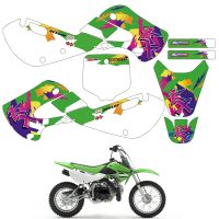 3M STICKERS GRAPHICS DECALS For Kawasaki KX65 KX 65 2000-2010 2012 2013-2020 KLX110 2000-2002 2003 2004 2005 2006 2007 2008 2009