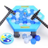 Penguin Ice Breaking Save The Penguin Puzzle Table Games Penguin Trap Funny Game Penguin Trap Entertainment Toy Family