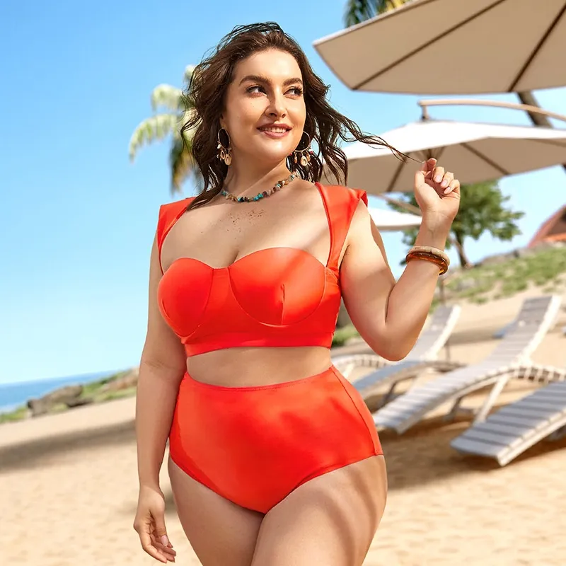 Silva Plus Size Underwire Bikini Top