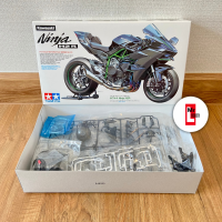 รถมอเตอร์ไซค์จำลอง TAMIYA TA14131 Kawasaki Ninja H2R สเกล 1/12