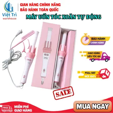 Máy uốn tóc mini xoay là lựa chọn hoàn hảo cho những ai muốn thuận tiện hơn trong việc tạo kiểu tóc mỗi ngày. Với kích thước nhỏ, dễ sử dụng và hiệu quả, sản phẩm này được nhiều người lựa chọn. Hãy xem hình ảnh để biết thêm chi tiết và tận hưởng sự tiện lợi của máy uốn tóc mini xoay!