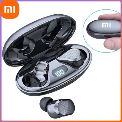 Xiaomi A 68 Bluetooth Wireless Headphones Mini TWS Earbuds HIFI Gaming Earphones LED digital display In-ear With Mic headset