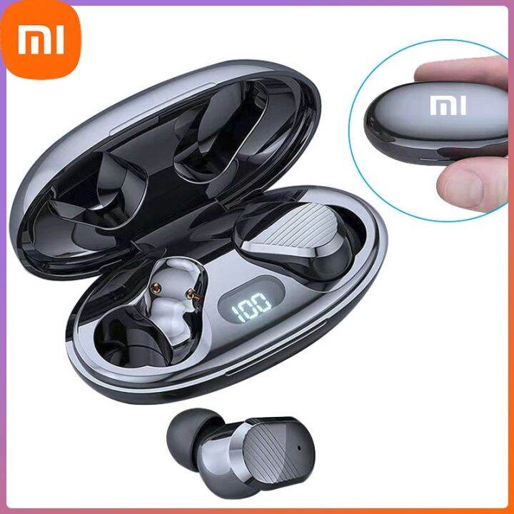 xiaomi-a-68-bluetooth-wireless-headphones-mini-tws-earbuds-hifi-gaming-earphones-led-digital-display-in-ear-with-mic-headset