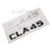 Hot New Matt Black " CLA 45 " Car Trunk Rear Letters Word Badge Emblem Letter Decal Sticker for Mercedes Benz AMG CLA Class CLA45 AMG DD6