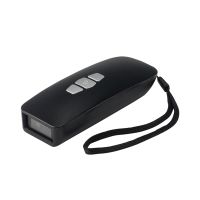 Bluetooth Barcode Scanner USB Wired/Bluetooth/ 2.4G Wireless 1D 2D QR PDF417 Scanner Easy Carrying