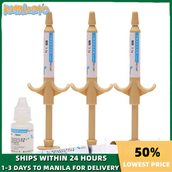 Dental Luting Cement Orthodontic Direct Paste Adhesive Bonding Self