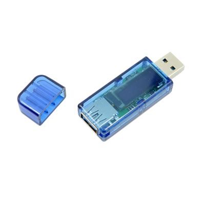 TOP Multifunction 3.0 USB Voltmeter Ammeter Battery Capacity Test Temperature Measurement