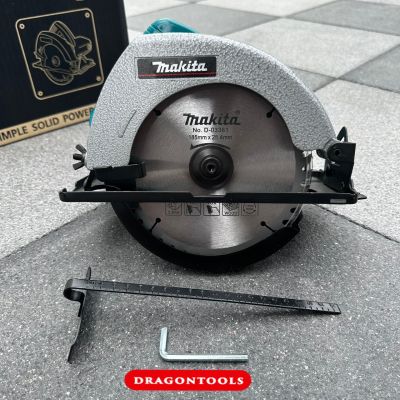 Makita วงเดือน เลื่อยวงเดือน ขนาด 7 นิ้ว รุ่น 5800NB กำลังไฟ 1450W แถมใบตัดไม้ 40 ฟัน 1ใบ