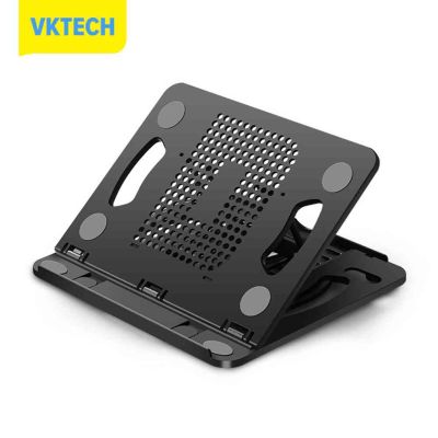 [Vktech] เดสก์ท็อปพับได้ที่วางแล็ปท็อปอุปกรณ์เสริมที่รองโน้ตบุ๊คโต๊ะ