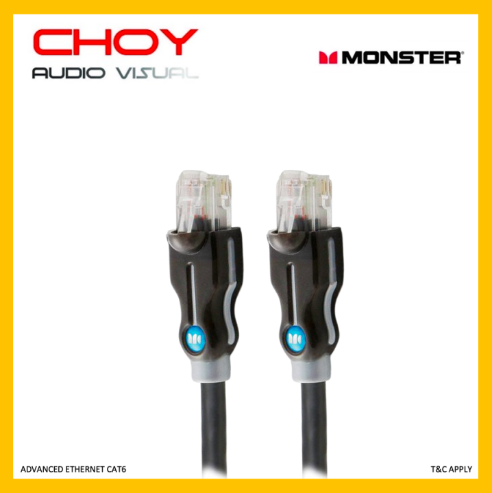 Monster Advanced High Speed Cable Cat6 Lazada