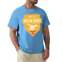 Rye And Sons T-Shirt Sports Fan T-Shirts New Edition T Shirt Tees Custom T Shirt MenS T Shirts