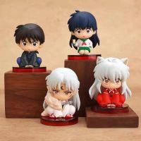 Inuyasha Blind Box Sesshomaru Sunset Hand Do Maitreya Furnishing Articles Kagome Model Of The New Doll Sitting Gift Twisted Egg