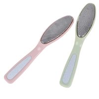 【CW】 1 PCS Feet Care Foot File Exfoliating Scrub Rub Board Dead Skin Calluses Removal Pedicure Care Foot Care Tool Color Random