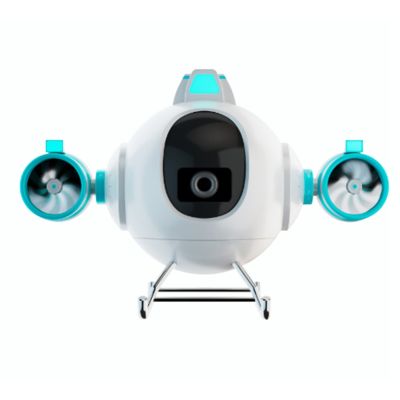 Full HD 3MP Night Full Color AI Tracking Wireless CCTV Safe Home Baby WIFI Smart Camera White