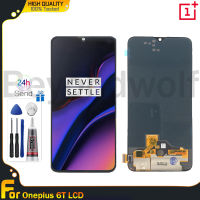 Beyondwolf จอ OLED สำหรับ Oneplus 6T/A6010 A6013สัมผัสหน้าจอ LCD หน้าจอดิจิตอลชิ้นส่วนรองรับหน้าจอด้วยลายนิ้วมือสำหรับ A6010 Oneplus 6T A6013