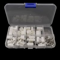 【YF】 120Pcs/Box JST VH 3.96mm Pitch 2P 3P 4Pin Plastic Shell Male Plug Female Socket Housing Pin Header Terminals Wire Connector