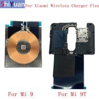 ชิปชาร์จไร้สาย NFC โมดูลเสาอากาศสายดิ้นสําหรับ Xiaomi Mi 9 9T Wireless Flex Cable อะไหล่