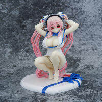 SUPERSONICO Hestia โมเดลตุ๊กตาแอคชั่นสูง17ซม. อนิเมะการ์ตูนน่ารักตุ๊กตามือโมเดลกล่องเครื่องประดับ