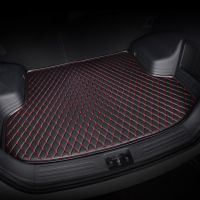 HeXinYan Custom Car Trunk Mats for Mercedes Benz all models E C SLK G GLS GLC GLA GLK CLS S GLE GL CLA ML R A B CLK class