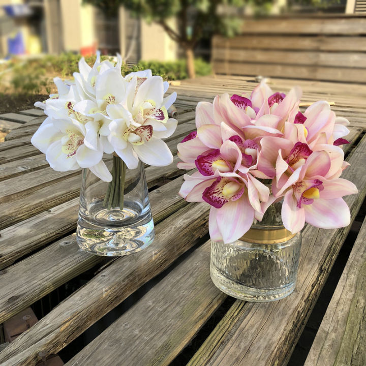 cw-6-heads-large-flower-cymbidium-artificial-flowers-diy-wedding-bride-hand-flower-home-decoration-artificial-orchid-fake-plants