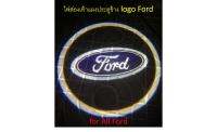 ไฟส่องเท้าแผงประตูข้าง logo Ford จำนวน 2 ชิ้น