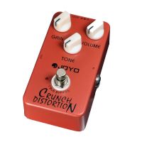 JF-03 Crunch Distortion Guitar Effect Pedal with Ture Bypass British Classic Rock with Free pedal Connector