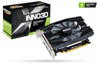 INNO3D GTX 1650 4GB GDDR6 COMPACT  (N16502-04D6X-1177VA25)  GEFORCE