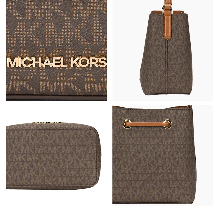 NWT) MICHAEL KORS - SURI SMALL LOGO CROSSBODY BAG 35T0GU2C0B, Luxury, Bags  & Wallets on Carousell