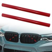 กระจัง2x ตลอดกาลที่ตกแต่งแบบเสียบความแข็งแรงสำหรับ BMW 1 Series F20 F21 Hatchback 2012-2016